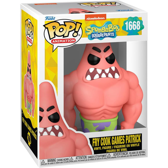 Figurina Funko POP TV SBS 25th - Patrick with Muscles