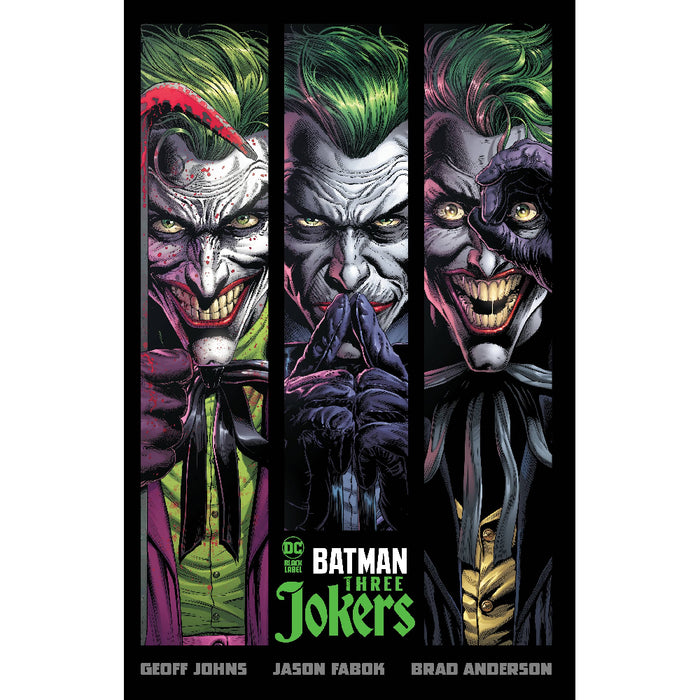 Batman Three Jokers TP