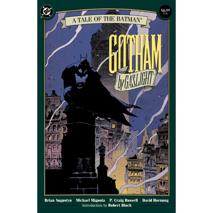 Batman Gotham Gaslight 01 Facsimile Edition