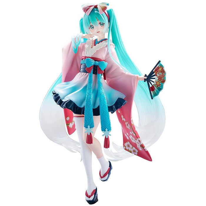 Figurina Hatsune Miku Neo Tokyo Series Kimono 22 cm