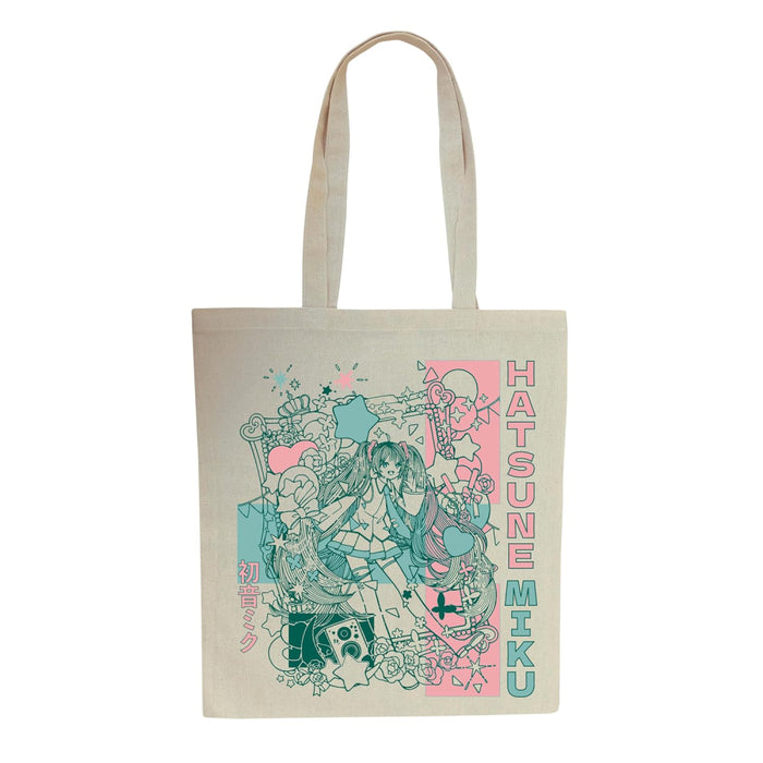 Geanta Tip Tote Hatsune Miku  - Graphic