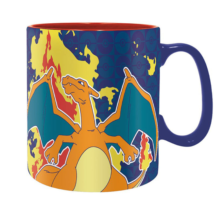 Cana Pokemon - 460 ml - Charizard Foil