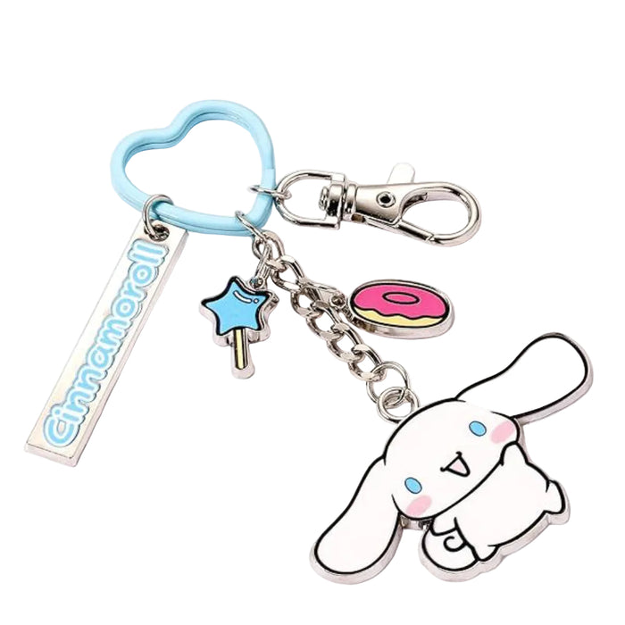 Breloc cu pandantive Hello Kitty - Cinnamoroll