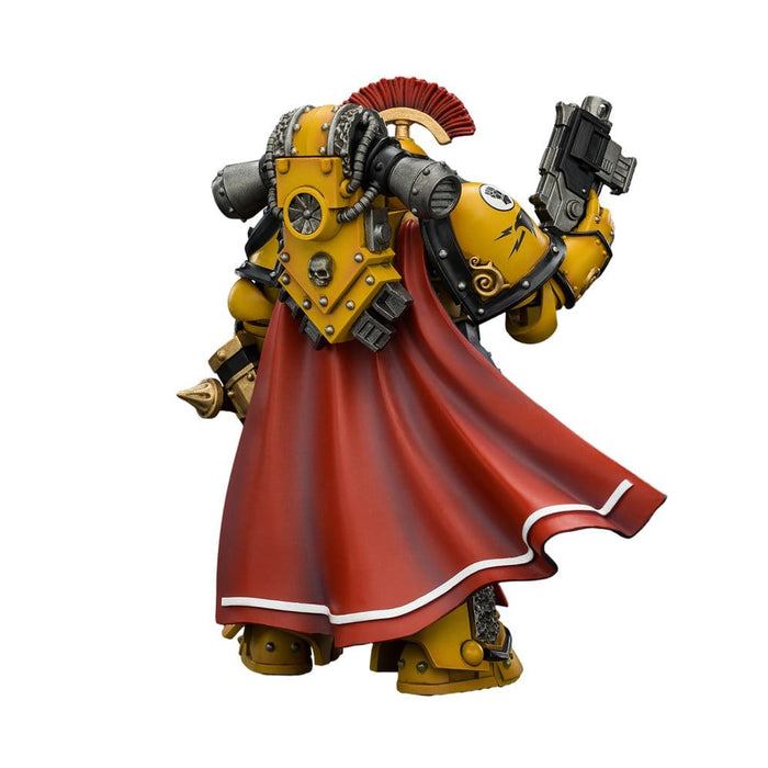Figurina Articulata Warhammer - Imperial Fists Legion Praetor in Mk III Armour 13 cm