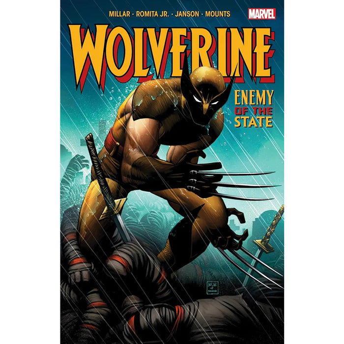Wolverine Enemy of The State TP