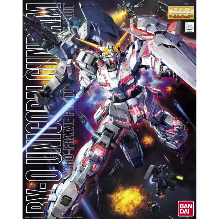 Figurina Articulata MG 1/100 - Gundam Unicorn Screen Image