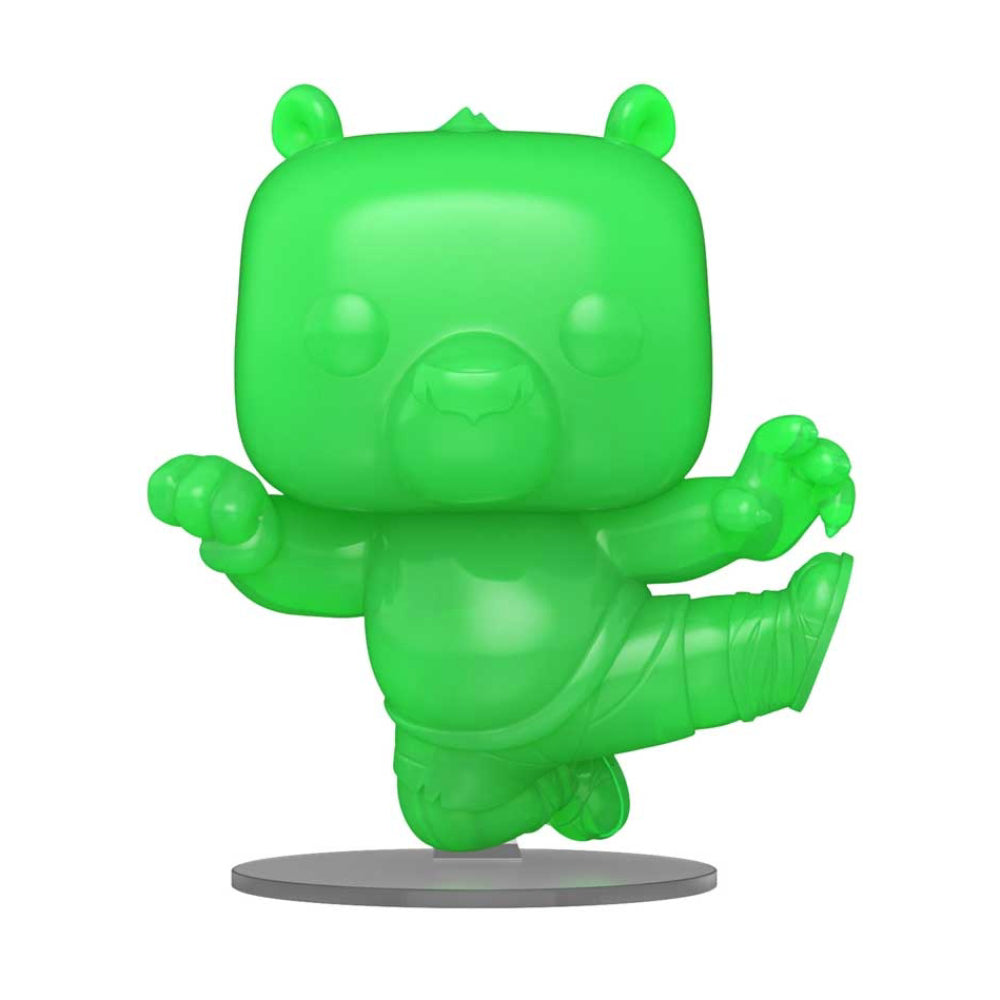 Figurina Comansi Kung Fu Panda – Po, 10 Cm, Dipinta A Mano – Adatta Anche Per Decorazione Torte