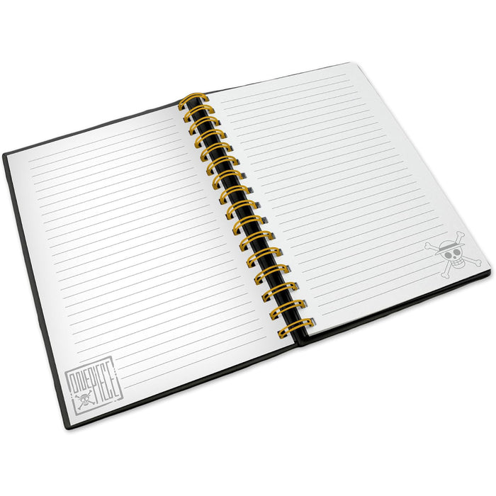 Notebook cu Sina A5 One Piece - Young Straw Hat Crew