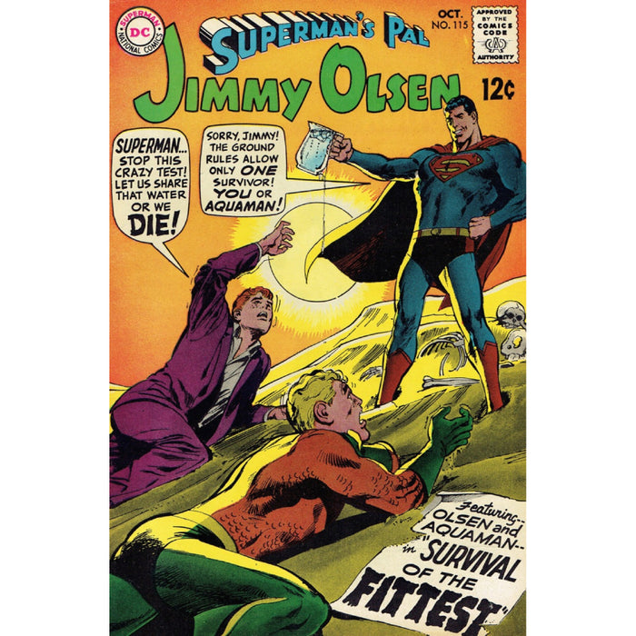 Supermans Pal Jimmy Olsen 115 Facsimile Cvr A Neal Adams