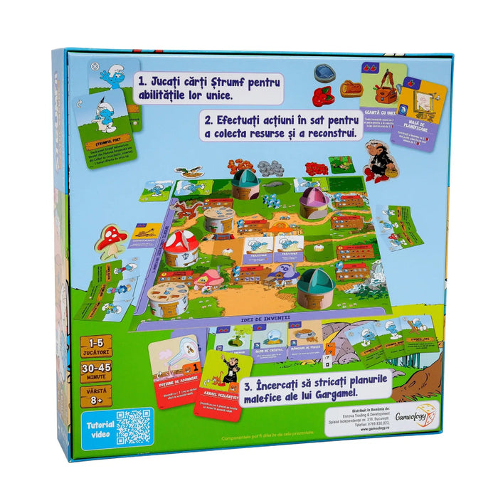 Strumfii - Satul Ascuns (limba romana)