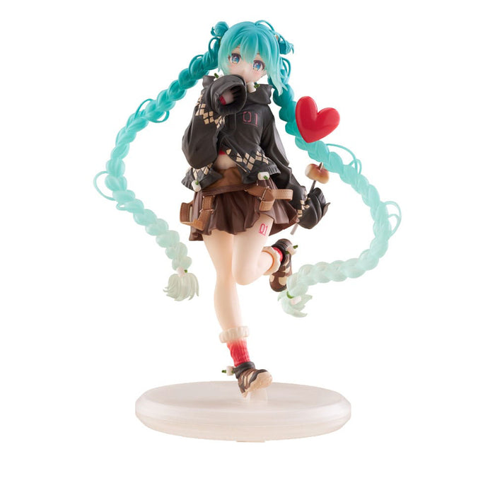 Figurina Hatsune Miku PVC - Hatsune Fashion Outdoor Spring Ver. 18 cm