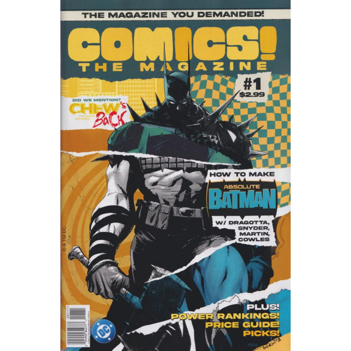 Comics The Magazine 01