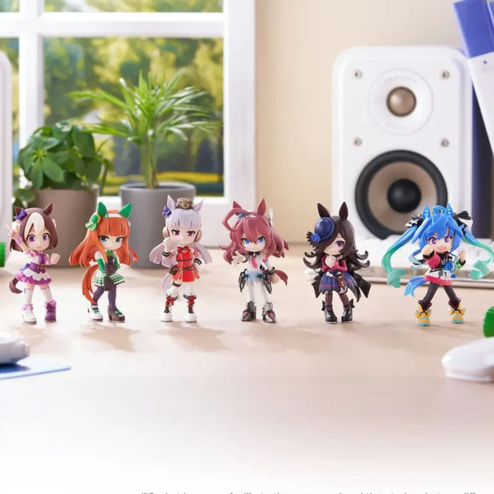 Mini Figurina Blind Box Bushiroad PalVerse - Umamusume Pretty Derby vol.1