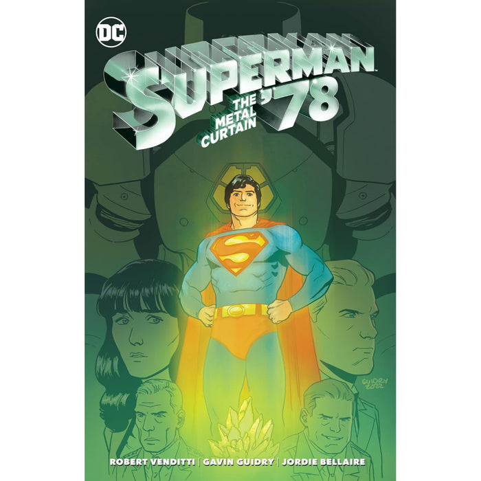 Superman 78 The Metal Curtain TP