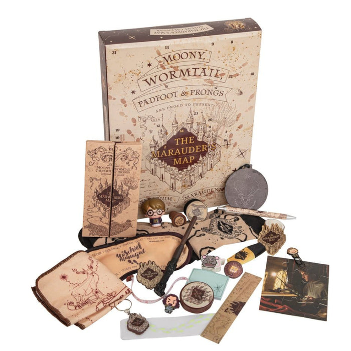 Calendar Advent Harry Potter - Marauder's Map New Edition 2026