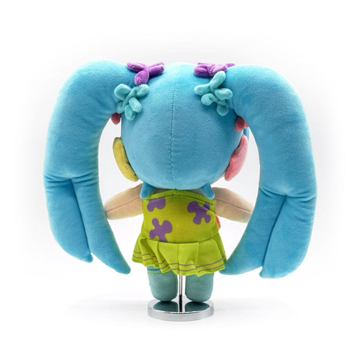 Figurina de Plus SpongeBob SquarePants x Hatsune Miku - Patrick Miku 23 cm