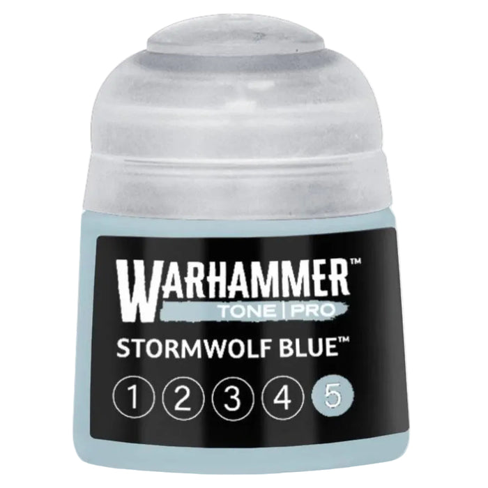 Vopsea Warhammer Tone Pro - Stormwolf Blue 5