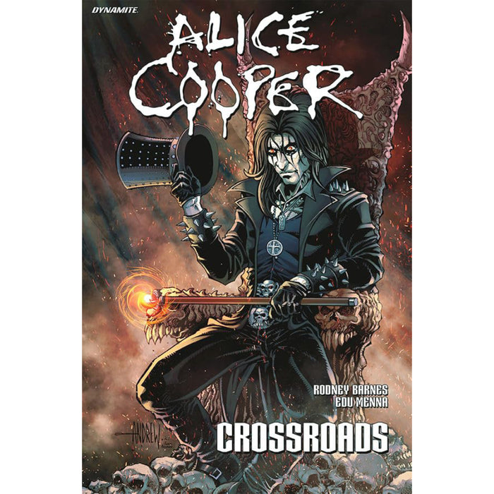 Alice Cooper Crossroads TP
