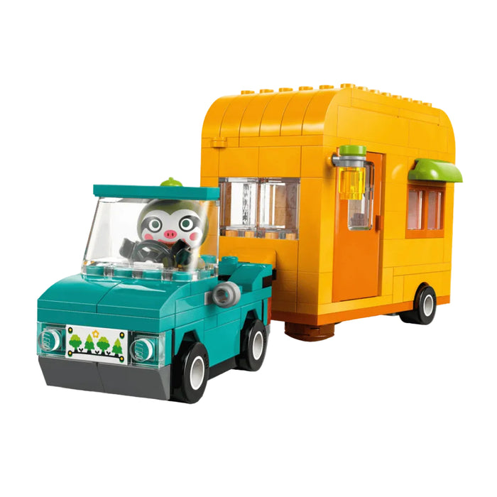 Lego Animal Crossing - Caravana si magazinul de gradinarit al lui Leif (77054)