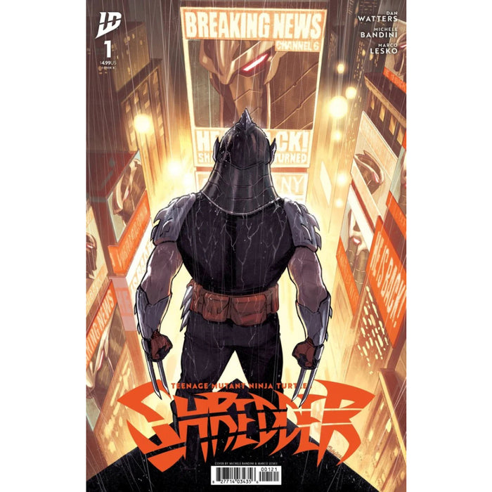 Teenage Mutant Ninja Turtles Shredder 01