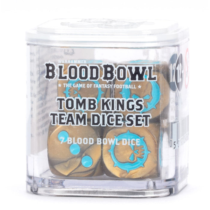 Blood Bowl - Tomb Kings Team Dice Set