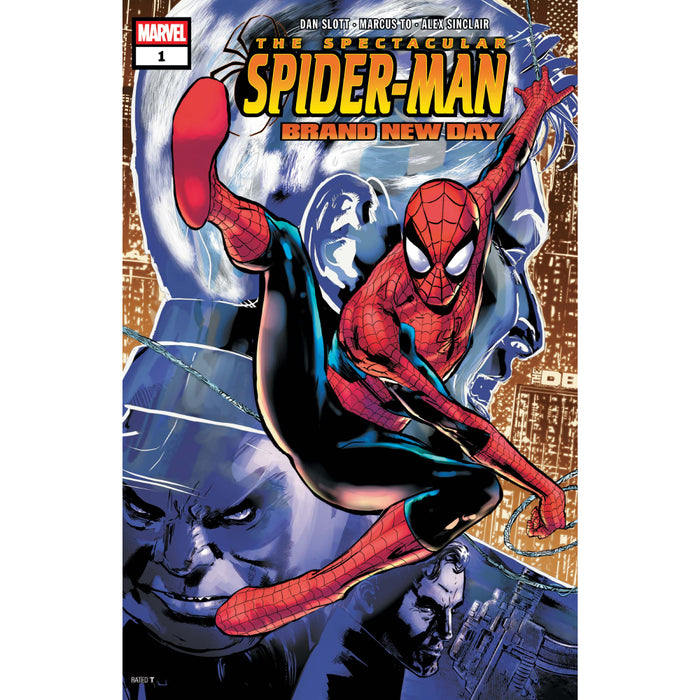 Spectacular Spider-Man Brand New Day 01