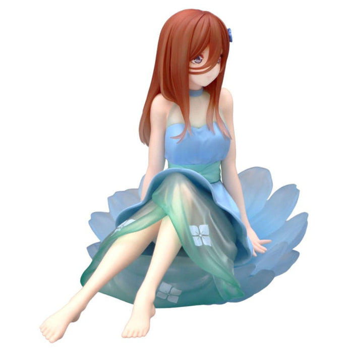 Figurina The Quintessential Quintuplets Specials Bloo-me! PVC - Nakano Miku 11 cm