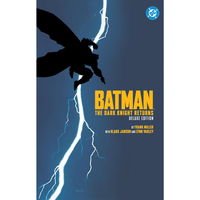 Batman The Dark Knight Returns Deluxe Edition HC