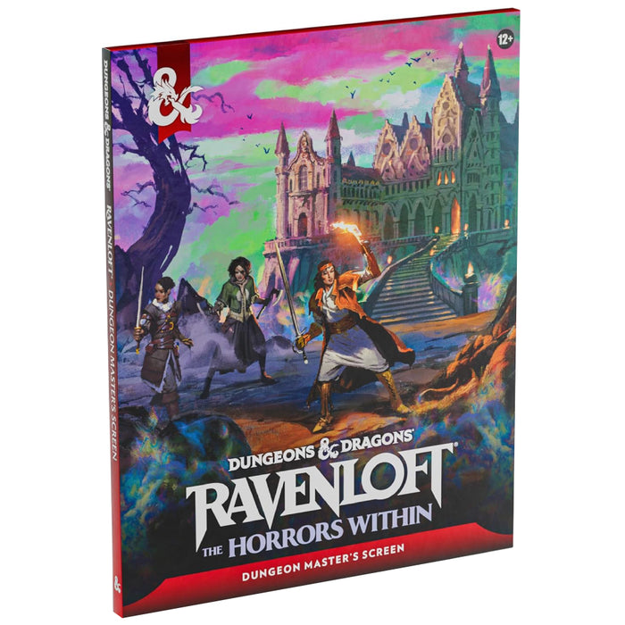 D&D Ravenloft - Horrors Within DM Screen