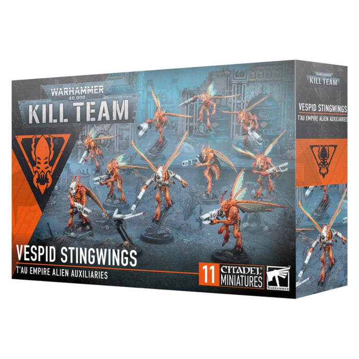 Warhammer Kill Team - T'au Empire Vespid Stingwings