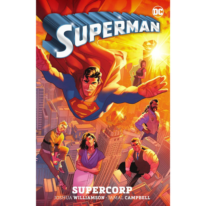 Superman (2023) TP Vol 01 Supercorp