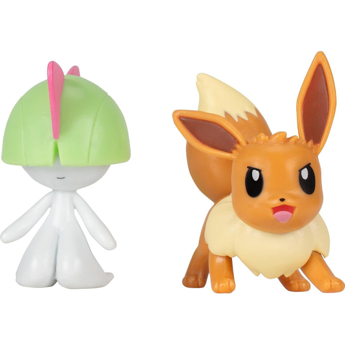 Set de joaca Pokemon - Battle Disc Showdown, Eevee & Ralts