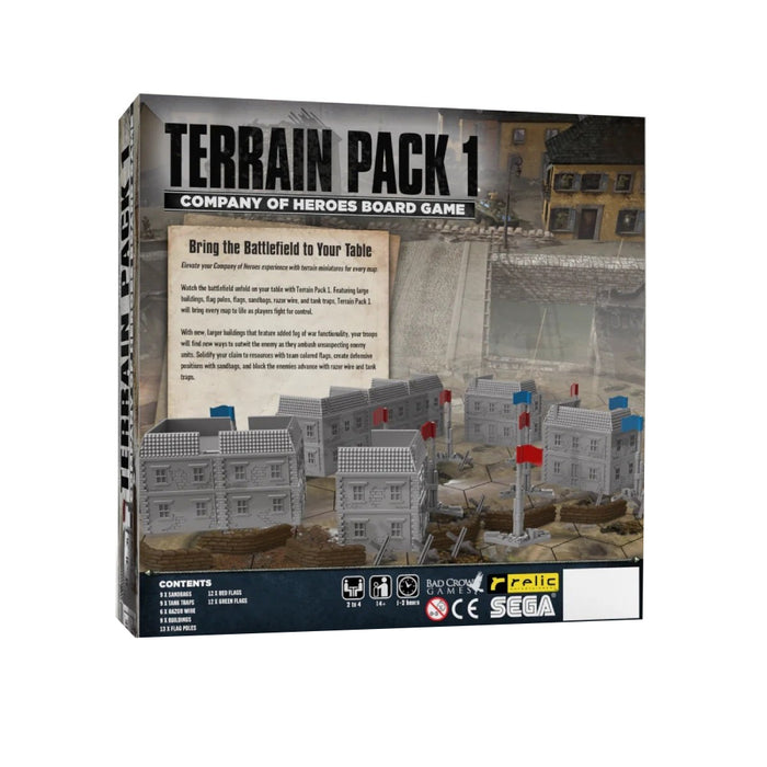 Precomanda Company of Heroes 2nd Edition - Terrain Pack 1