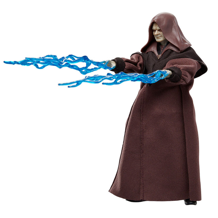 Figurina Articulata Star Wars Episode III Black Series Darth Sidious 15 cm