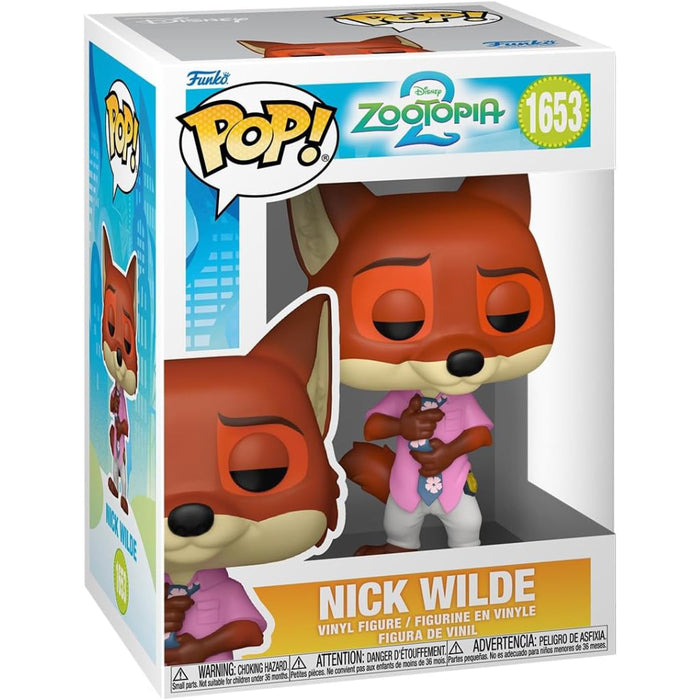 Figurina Funko POP! Movies Zootopia 2 - Nick Wilde