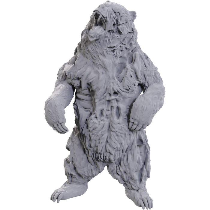 Miniatura Nepictata WizKids Deep Cuts - Zombie Grizzly Bear