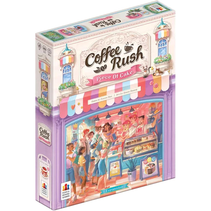 Coffee Rush - Piece of Cake Expansion