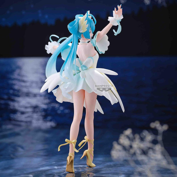 Figurina Hatsune Miku Banpresto Evolve Classical Tuning - Swan Lake