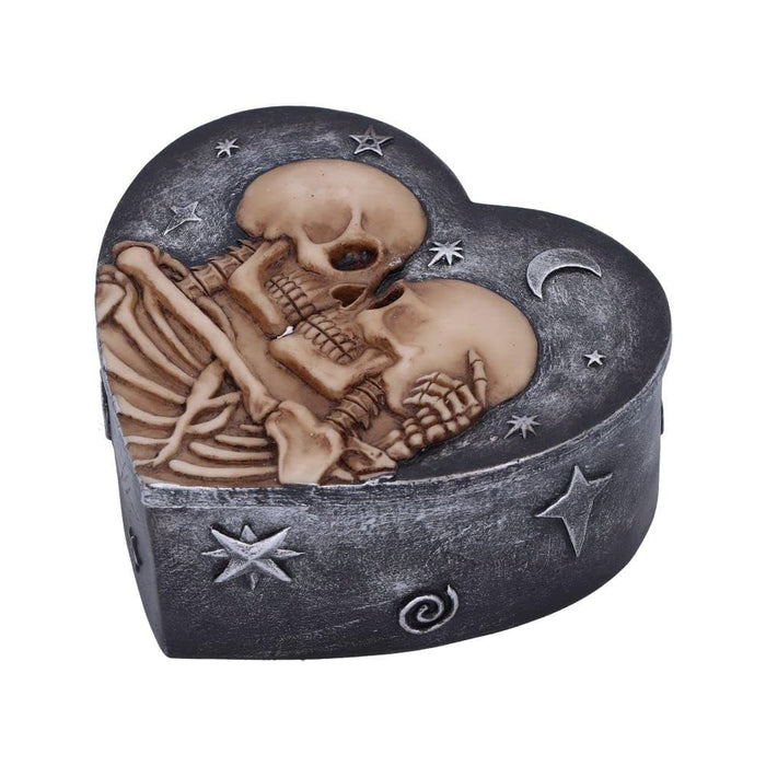 Star Crossed Lovers Skeleton Box