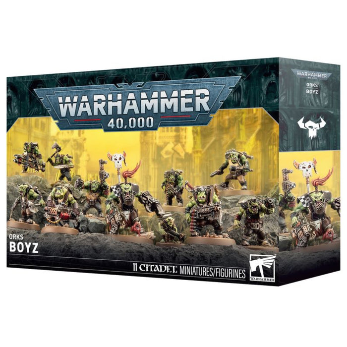 Warhammer Orks - Boyz