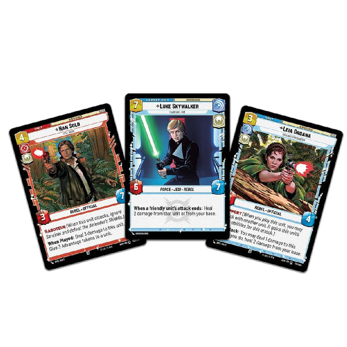 Star Wars Unlimited - Ashes of the Empire - Luke Skywalker Deck