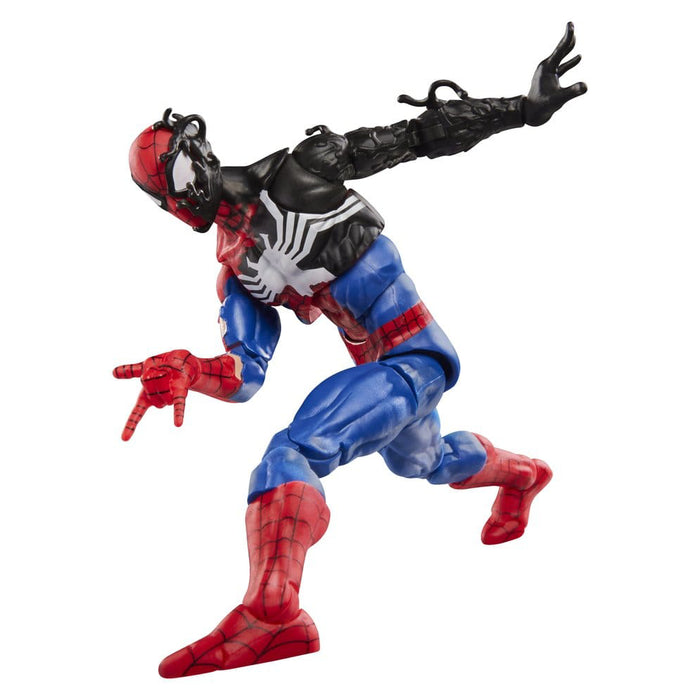 Figurina Articulata Secret Wars Marvel Legends - Spider-Man (Alien Costume) 15 cm