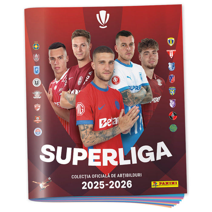Album pentru stickere - Superliga Romaniei