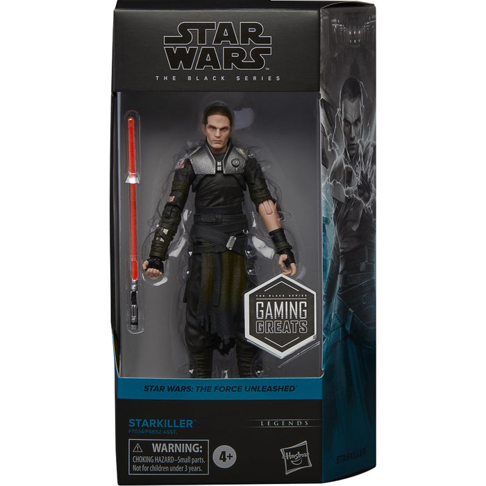 Figurina Articulata Star Wars The Force Unleashed Black Series Gaming Greats Starkiller 15 cm