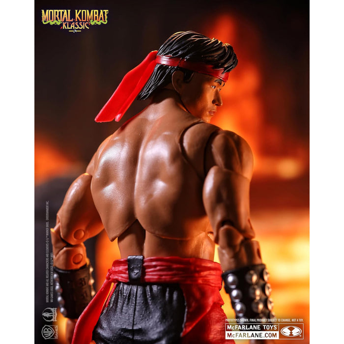 Figurina Articulata Mortal Kombat Klassics - Liu Kang 18 cm