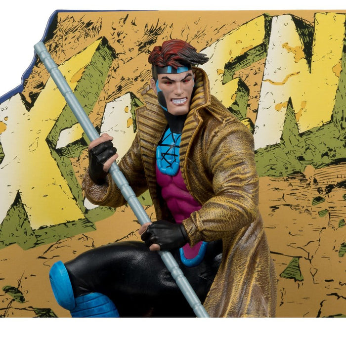 Figurina Marvel Collection PVC 1/10 - Gambit (X-Men 01) 18 cm