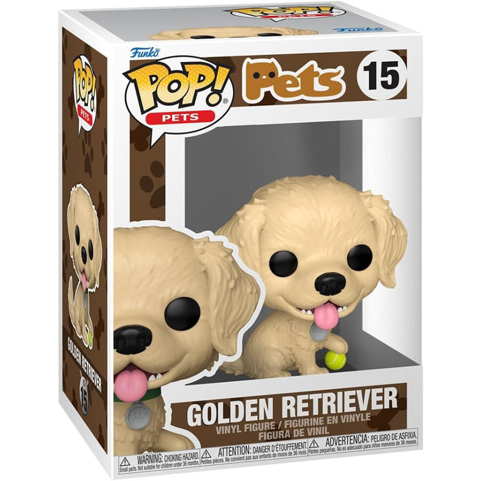 Figurina Funko Legacy POP! Pets - Golden Retriever
