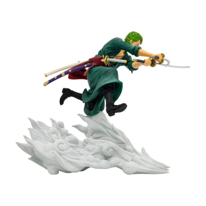 Figurina One Piece Senkozekkei - Roronoa Zoro, Egghead Ver.