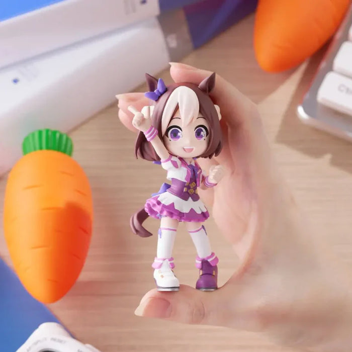 Mini Figurina Blind Box Bushiroad PalVerse - Umamusume Pretty Derby vol.1