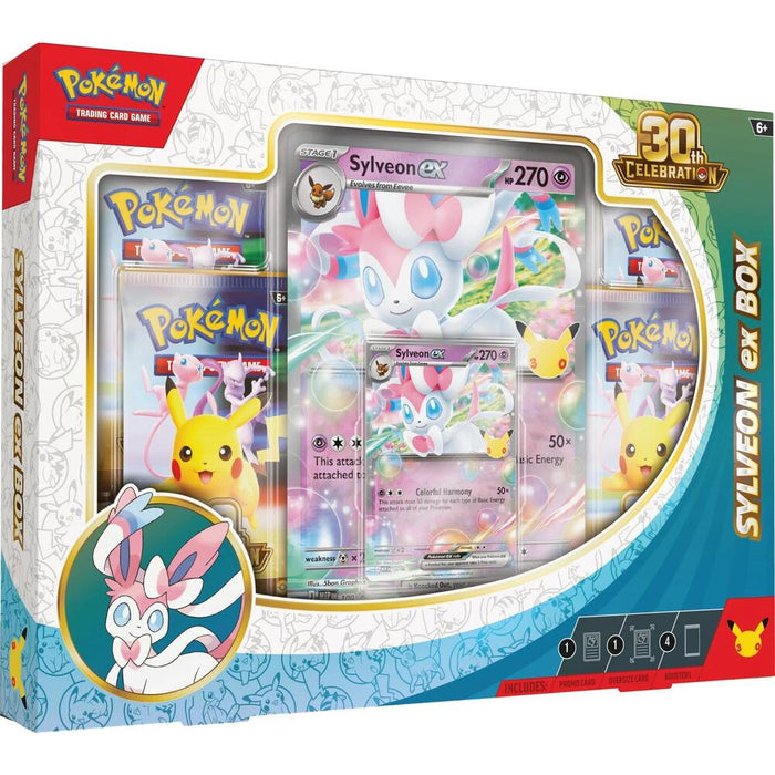 Precomanda Pokemon TCG - 30th ex Box - Sylveon